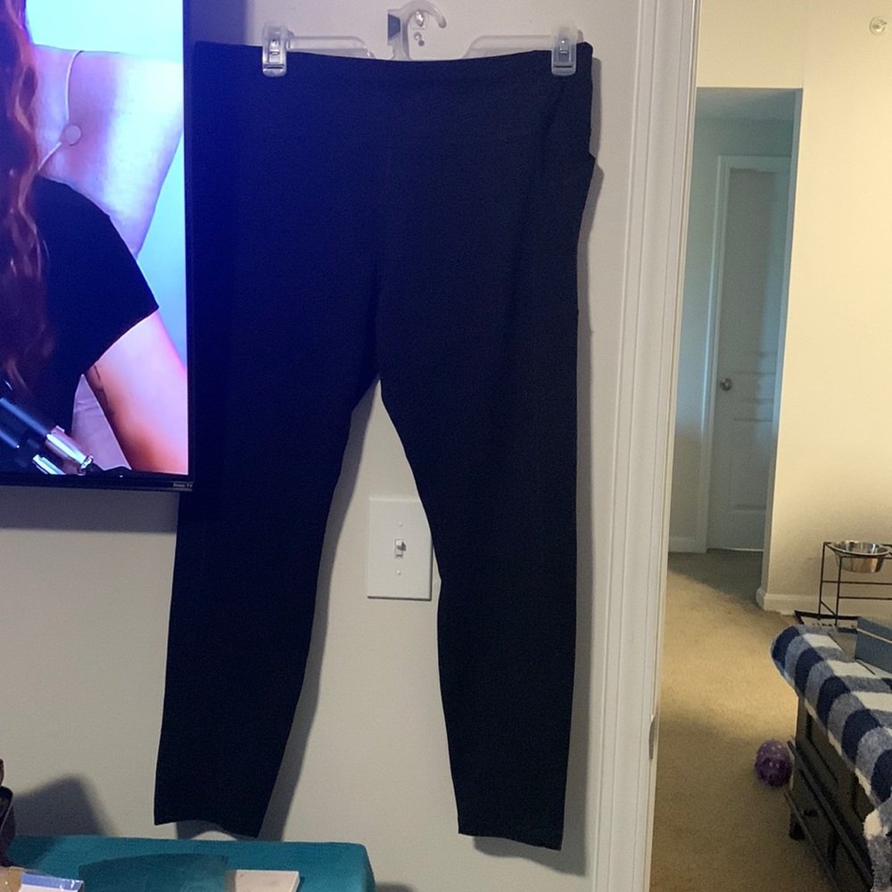 Athletic Works - black leggings - size XXL (20)
